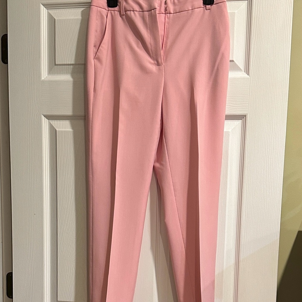 Truth Elegant Pink Trousers